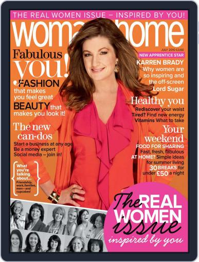 Woman & Home June 2nd, 2010 Digital Back Issue Cover
