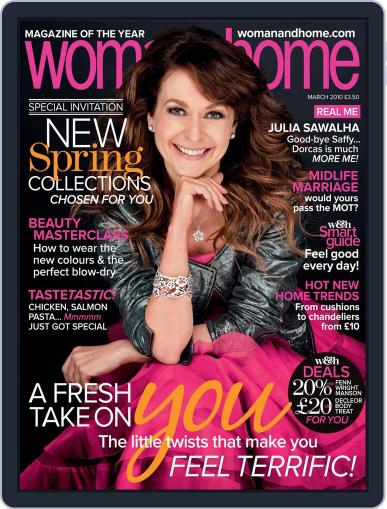 Woman & Home February 5th, 2010 Digital Back Issue Cover