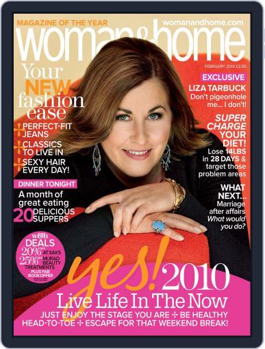 Woman & Home January 3rd, 2010 Digital Back Issue Cover