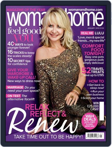 Woman & Home December 3rd, 2009 Digital Back Issue Cover