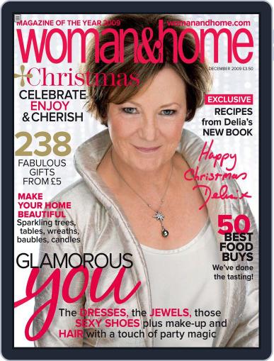 Woman & Home October 15th, 2009 Digital Back Issue Cover