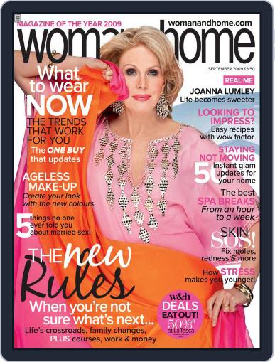 Woman & Home July 27th, 2009 Digital Back Issue Cover