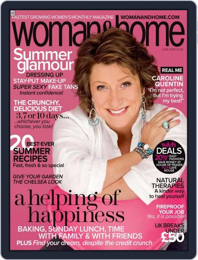 Woman & Home April 26th, 2009 Digital Back Issue Cover
