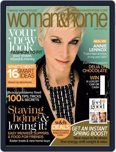 Woman & Home February 27th, 2009 Digital Back Issue Cover