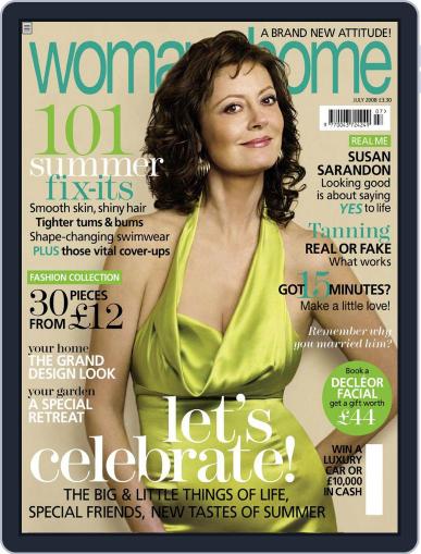 Woman & Home June 4th, 2008 Digital Back Issue Cover