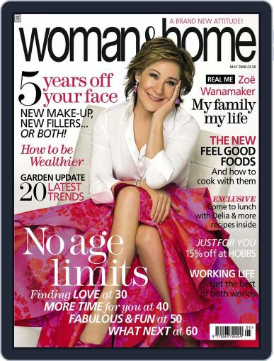 Woman & Home March 25th, 2008 Digital Back Issue Cover