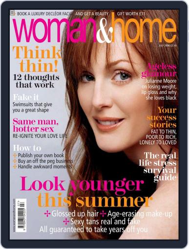 Woman & Home June 14th, 2006 Digital Back Issue Cover
