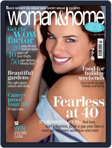 Woman & Home April 6th, 2006 Digital Back Issue Cover