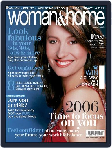 Woman & Home December 2nd, 2005 Digital Back Issue Cover