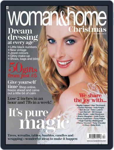 Woman & Home October 28th, 2005 Digital Back Issue Cover