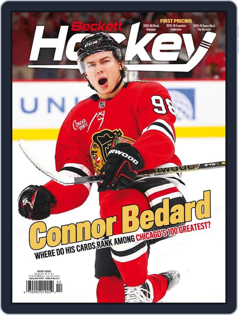 Beckett Hockey (Digital) Subscription                    February 1st, 2026 Issue