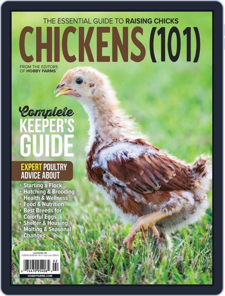 Chickens (Digital) Subscription