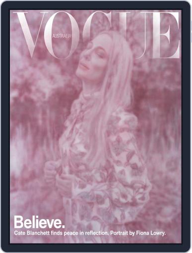Vogue Australia June 1st, 2020 Digital Back Issue Cover