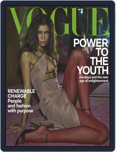 Vogue Australia March 1st, 2020 Digital Back Issue Cover