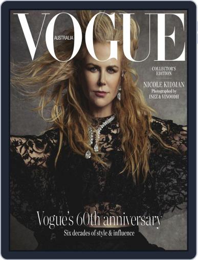 Vogue Australia December 1st, 2019 Digital Back Issue Cover