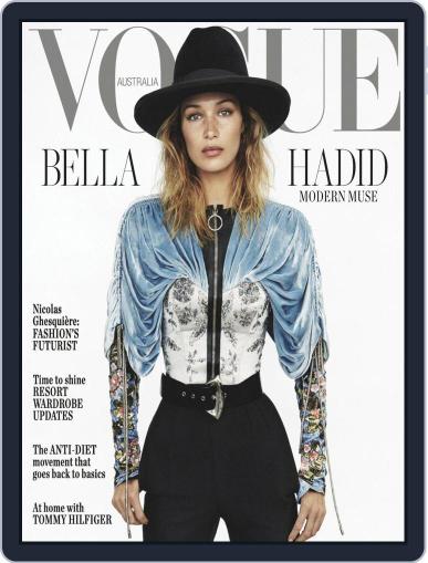 Vogue Australia November 1st, 2019 Digital Back Issue Cover
