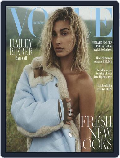Vogue Australia October 1st, 2019 Digital Back Issue Cover