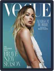 Vogue Australia (Digital) Subscription                    September 1st, 2019 Issue