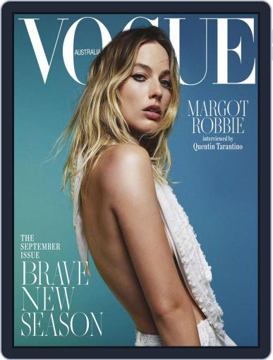 Vogue Australia September 1st, 2019 Digital Back Issue Cover
