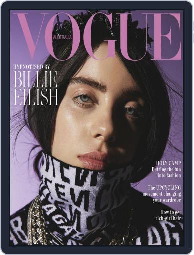 Vogue Australia July 1st, 2019 Digital Back Issue Cover