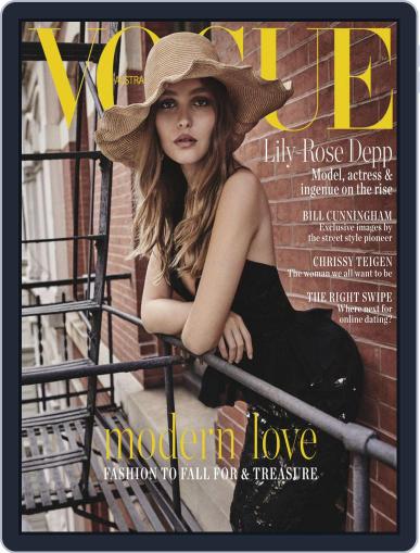Vogue Australia February 1st, 2019 Digital Back Issue Cover