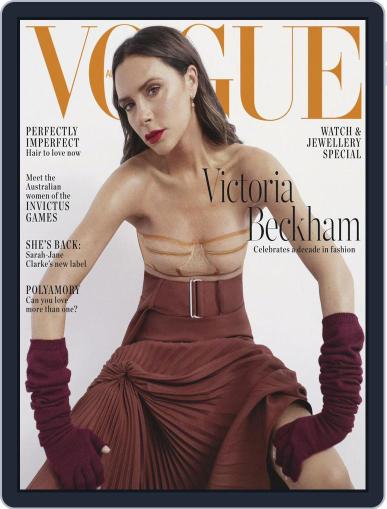 Vogue Australia November 1st, 2018 Digital Back Issue Cover