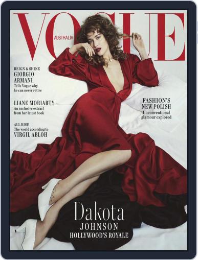 Vogue Australia October 1st, 2018 Digital Back Issue Cover