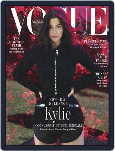Vogue Australia September 1st, 2018 Digital Back Issue Cover