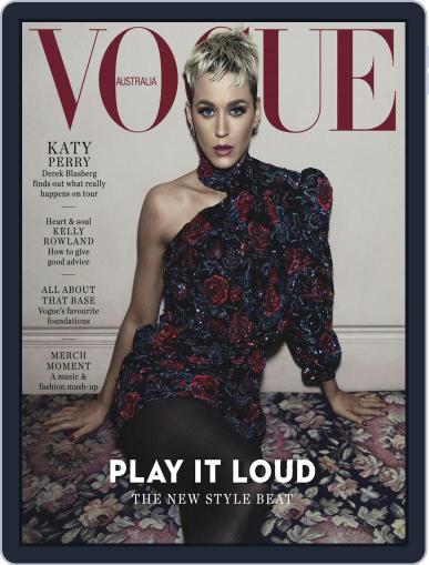 Vogue Australia August 1st, 2018 Digital Back Issue Cover