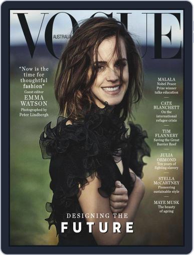 Vogue Australia March 1st, 2018 Digital Back Issue Cover