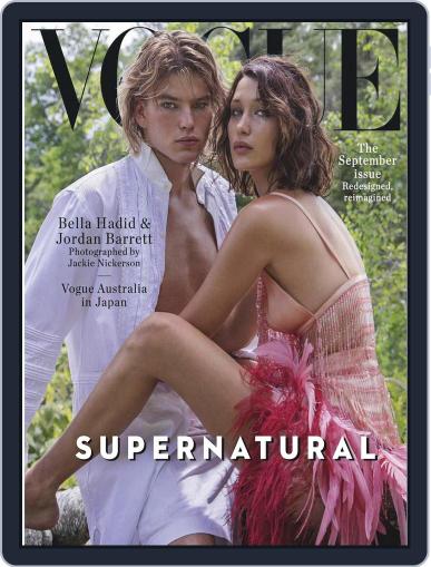 Vogue Australia September 1st, 2017 Digital Back Issue Cover