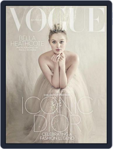 Vogue Australia August 1st, 2017 Digital Back Issue Cover