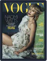 Vogue Australia (Digital) Subscription                    June 1st, 2017 Issue