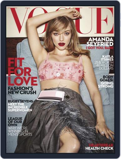 Vogue Australia February 1st, 2017 Digital Back Issue Cover