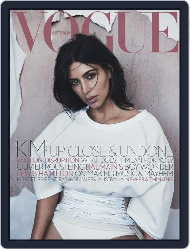 Vogue Australia May 15th, 2016 Digital Back Issue Cover