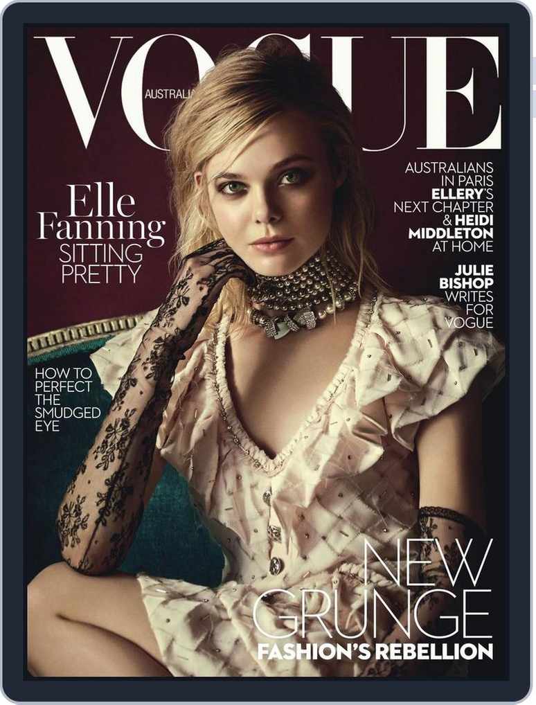 Vogue Australia March 2016 (Digital) 