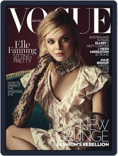 Vogue Australia February 14th, 2016 Digital Back Issue Cover