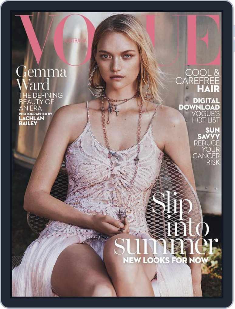 Vogue Australia January 2016 (Digital) 