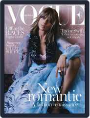 Vogue Australia (Digital) Subscription                    October 17th, 2015 Issue
