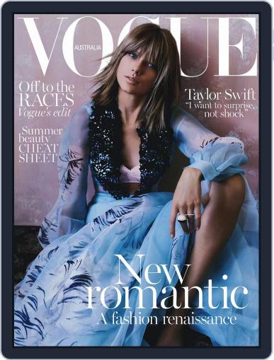 Vogue Australia October 17th, 2015 Digital Back Issue Cover