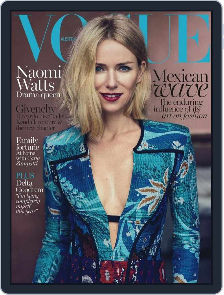Vogue Australia October 2015 (Digital) 