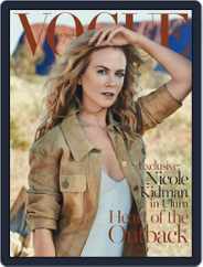 Vogue Australia (Digital) Subscription                    September 1st, 2015 Issue