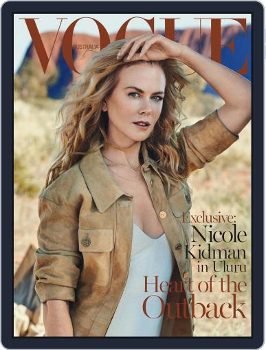 Vogue Australia September 1st, 2015 Digital Back Issue Cover