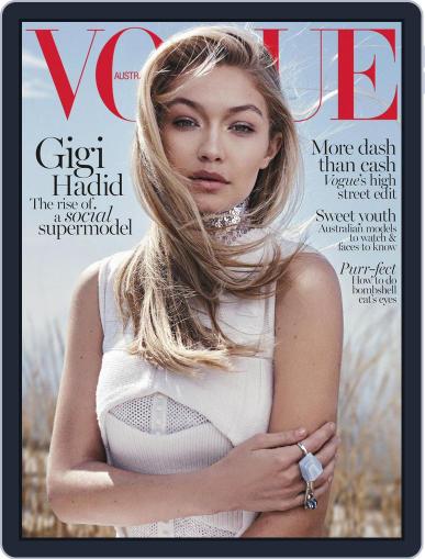 Vogue Australia May 17th, 2015 Digital Back Issue Cover