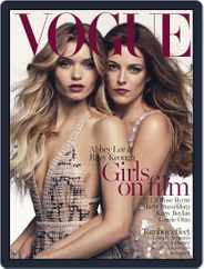 Vogue Australia (Digital) Subscription                    April 19th, 2015 Issue