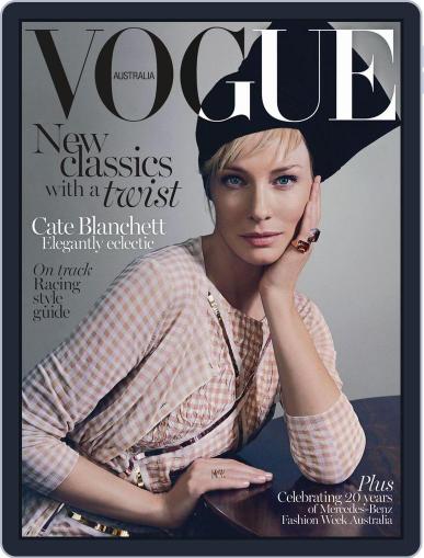 Vogue Australia March 22nd, 2015 Digital Back Issue Cover