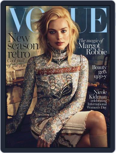 Vogue Australia February 15th, 2015 Digital Back Issue Cover