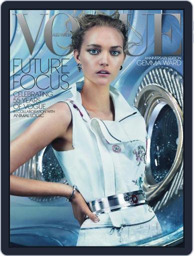 Vogue Australia November 16th, 2014 Digital Back Issue Cover