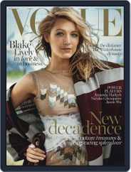 Vogue Australia (Digital) Subscription                    October 12th, 2014 Issue