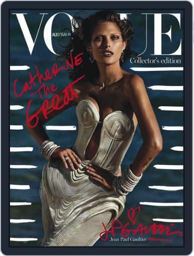 Vogue Australia September 7th, 2014 Digital Back Issue Cover